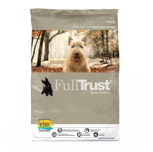 Croquetas Fulltrust Adulto Razas Pequeñas 8 Kg Para Perro - Nuevo Original Sellado