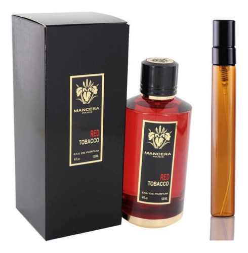 Decant De 5 Mililitros De Mancera Red Tobacco  Edp