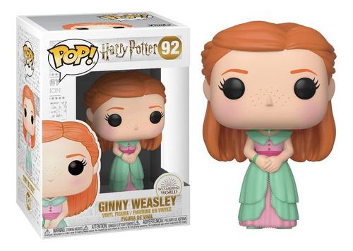Funko Pop! Harry Potter - Ginny Weasley #92 Yule Ball