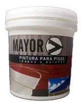 Comprar Pintura Para Pisos Mayor Multiusos Chapas Y Paredes 4lt
