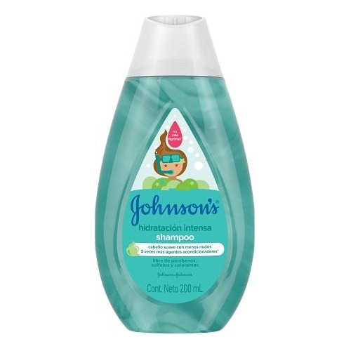 Shampoo J&j Hidratación Intensa 200ml