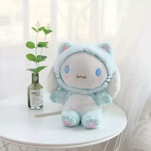 Muñecas de peluche Hello Kitty de 21 cm, anime, Brin Color | Mymelody
