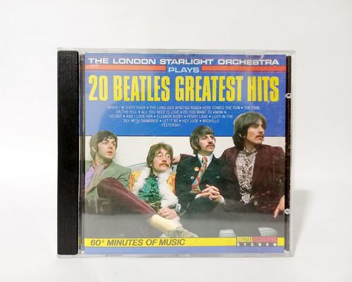 Cd The London Starlight Orchestra / 20 Beatles Greatest Hits