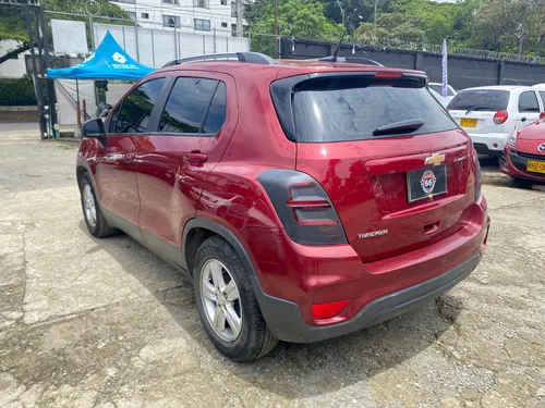 Chevrolet Tracker 1.8 Ls At