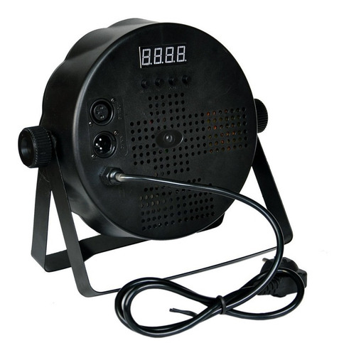 Imagen 5 de 8 de Pack X 4 Luz Proton Par 54 Led D Rgb Audioritmico Dmx