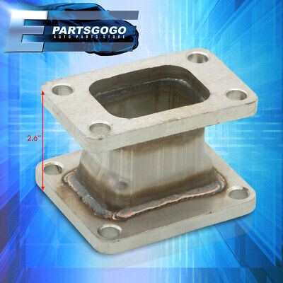 T3 To T4 Stainless Steel Turbo Charger Conversion Flange Aac