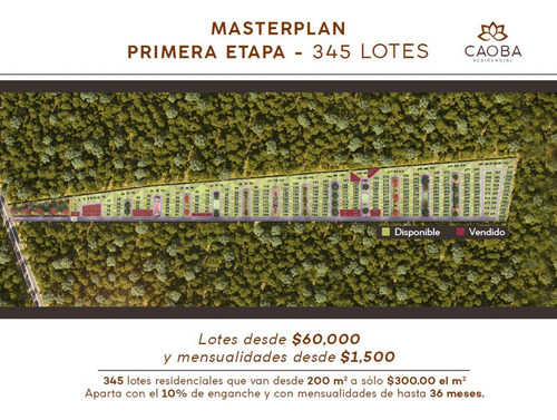 Lotes Residenciales En Privada Con Precio Increible