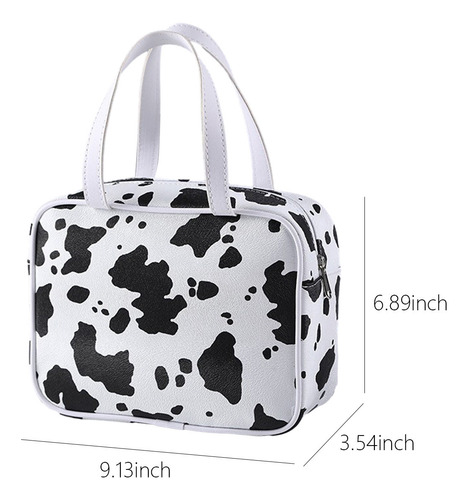 Set De Bolsas Cosméticas Translúcidas Z Frosted Tra 7212