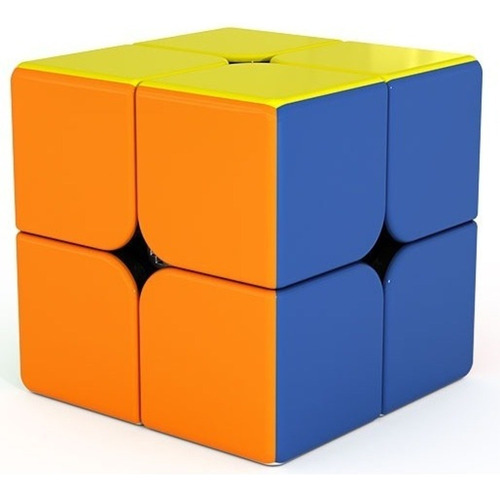 Cubo Magico 2x2 Magnético Diansheng Solar S2 M 50mm