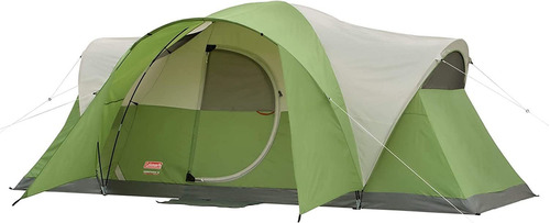 Carpa De Camping Coleman Capacidad Para 8 Personas - Gr Tent