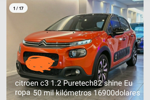 Citroën C3 1.2 Pure Tech 110 5v Shine Europa