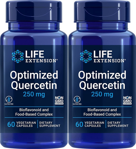Quercetina 60cap Life Extension - Unidad a $4432