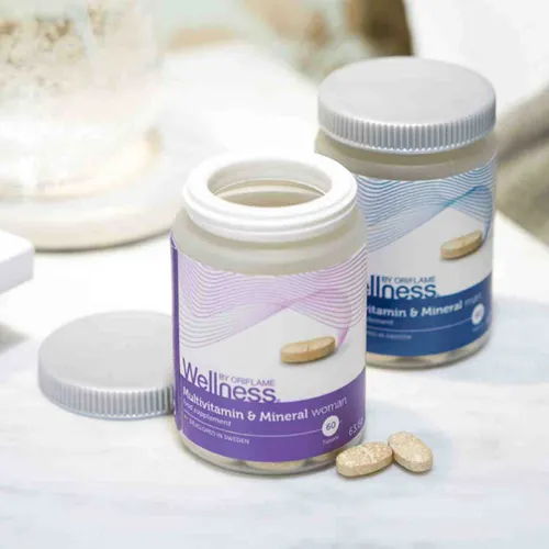 Multivitaminas Y Minrales Para Dama - g a $1429