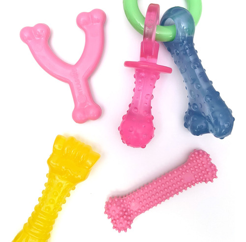 Nylabone Paquete De Juguetes Masticables Para Cachorros, Jug