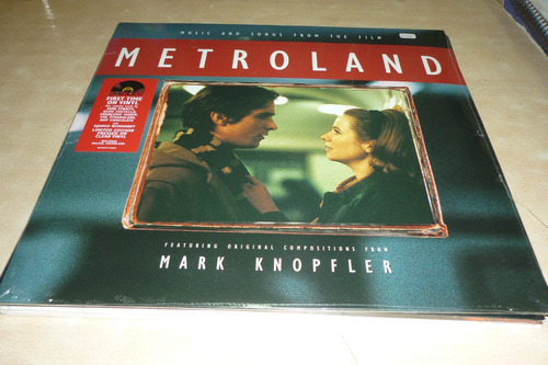 Mark Knopfler Metroland Vinilo Nuevo