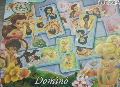 Domino Juego Tinkerbel Kreker Disney