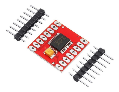 Driver Pwm Tb6612fng Motor Cd 12v 1.2a Compatible Arduino