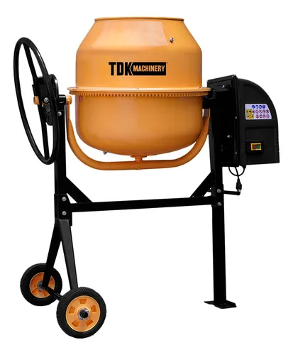 comprar Revolvedora Eléctrica Tdk 140 Litros 1\u002F2 Saco 110v