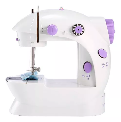 Mini máquina de coser para principiantes, máquina de coser portátil de 48  piezas, máquina de coser pequeña de doble velocidad, máquina de coser para  adultos y niños, máquinas de coser para : Juguetes y Juegos 