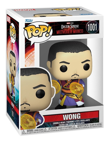 Figuras Colleccionables Funko Pop Marvel Wong 1001