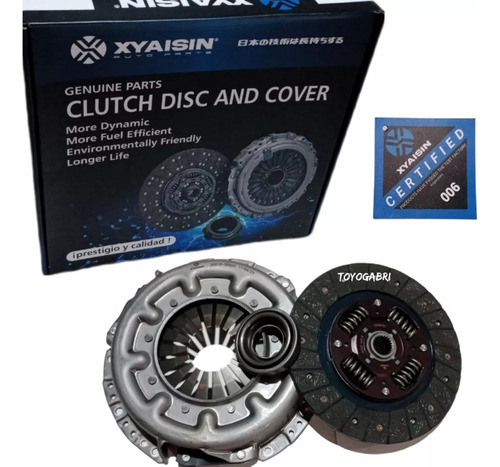 Kit Clutch Crochet De Nissan Frontier D21/d22 2.4 A Gasolina