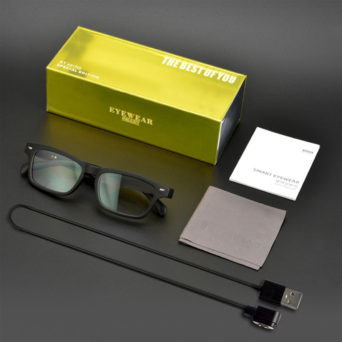 . Gafas De Audio Inteligentes. Gafas Inteligentes Para