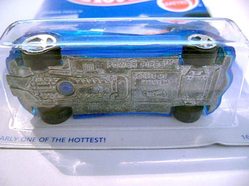 Mattel Hot Wheels 1997 Power Pipes Diecast Vehículo Coleccio