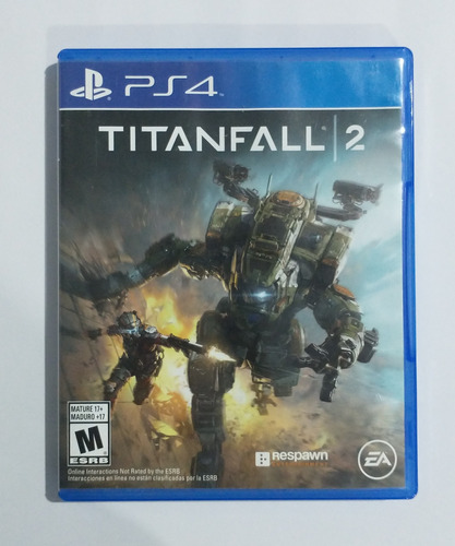 Titanfall 2 - Jogo Usado Ps4