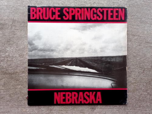 Disco Lp Bruce Springsteen - Nebraska (1982) Usa R15