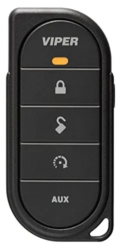 Sistema De Seguridad De 2 Vías Viper 5806v Con Control Remot