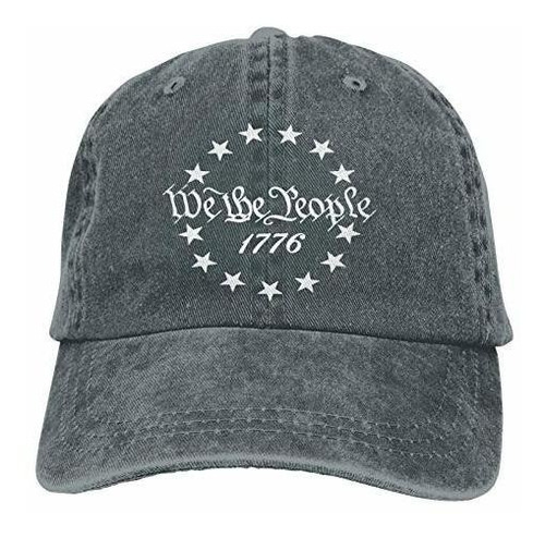 Sombrero Gorra Pesca Huihuangm We The People 1776 Bandera Un