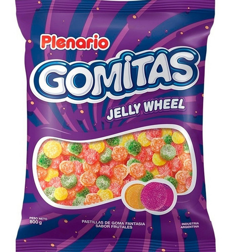 Gomitas Plenario Tutti Frutti Gomis 800gr