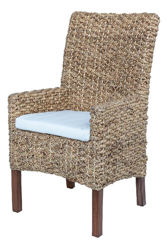 Silla Con Apoyabrazos Rattan, Banano & Teka Munich Indonesia