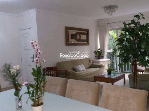 Imagem 2 de 20 de Apartamento Á Venda Com 4 Dorms, Moema, Sp - R$ 1.9 Mi - V5004