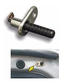 Imagen 7 de 8 de Par Pin Switch Puerta Cajuela Cofre Sensor Recortable