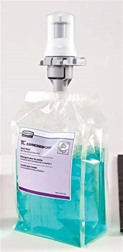 Recambio De Jabón De Manos En Espuma Humectante Flex 1300 Ml