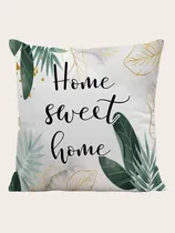 Comprar Cojín Hogar Dulce Hogar (cobertor Sin Relleno) 