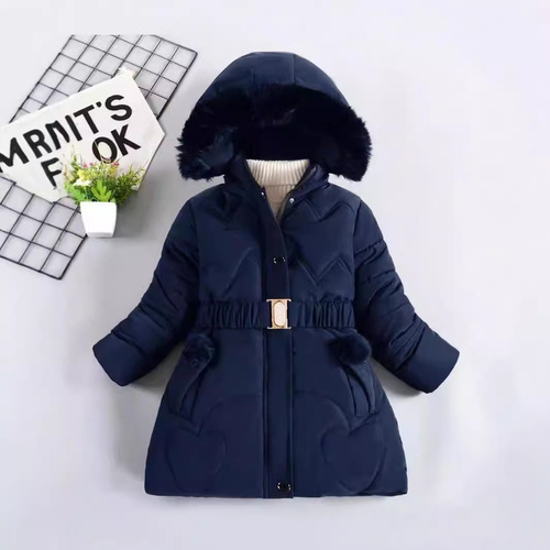 Chamarra De Algodón Para Niños Con Forro Polar De Chaqueta
