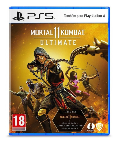 Mortal Kombat 11 Ultimate Eur Ps5 - Físico