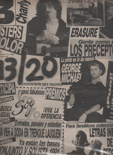 Revista 13/20 * Nº 87 Año 1990 - Charly, Los Redondos