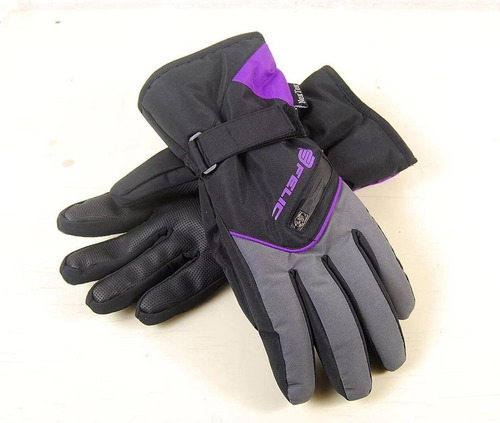 Guantes Térmico Nieve Ski Impermeable Hombre Mujer Geoutdoor