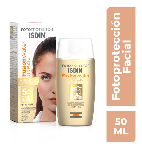 Fotoprotector Fusion Water Urban Fps30 | Isdin | 50ml