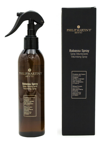 Spray Termoprotector Cabello Dañado Babassu Philip Martin