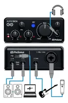 Comprar Interface Presonus Go 2 In \u002F 2 Out +envio+ Rocker Music