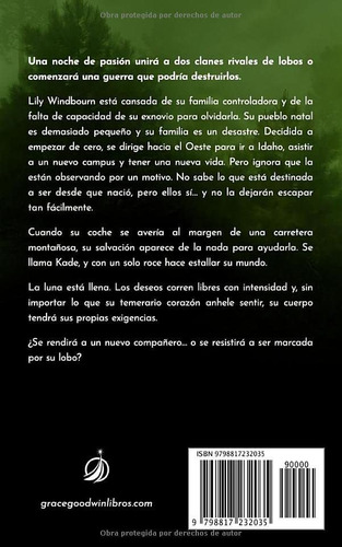 Libro : La Marca Del Lobo - Goodwin, Grace