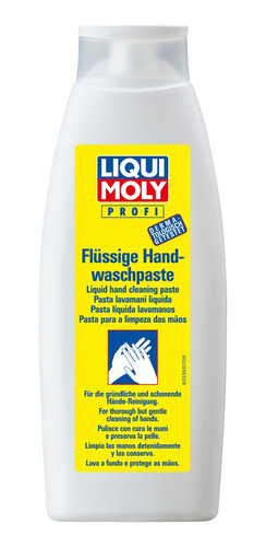 Flossige Handwaschpaste Liqui Moly Pasta Lavamanos Liquida