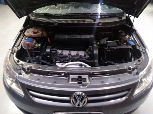 Vw Voyage Cinza 1.0/8v - 2010/2011