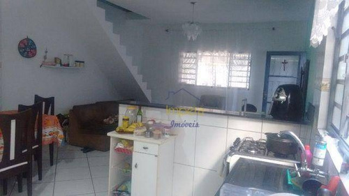 Sobrado À Venda, 70 M² Por R$ 267.000,00 - Vila Unidos - São José Dos Campos/sp - So0061