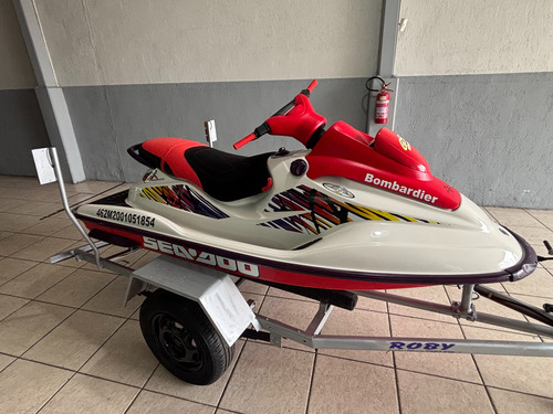 Jet Ski - Sea Doo Gsx - 800 Cc - 110 Hp - Ano 1997