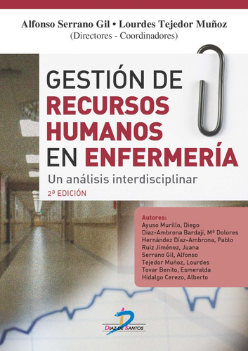 Gestion De Recursos Humanos En Enfermeria Serrano Doncel